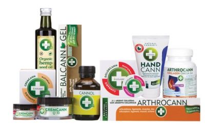 Natural hemp cosmetics from Annabis Medical