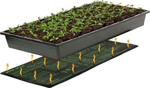 Heat mats for propagating