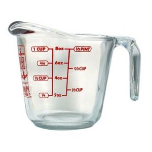 Measuring cups