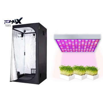 45W LED Grow Light + Tomax Tent 60x60x160см set