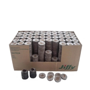 Jiffy 39mm Pellets 1000 copë - kokrriza mbirëse