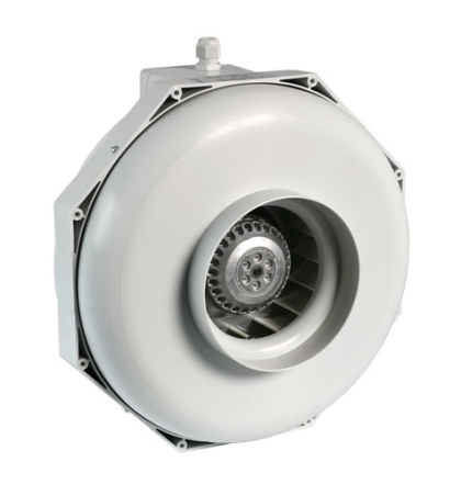 160 L / 780 m³ / orë RK CAN FAN - ventilator dalës / hyres