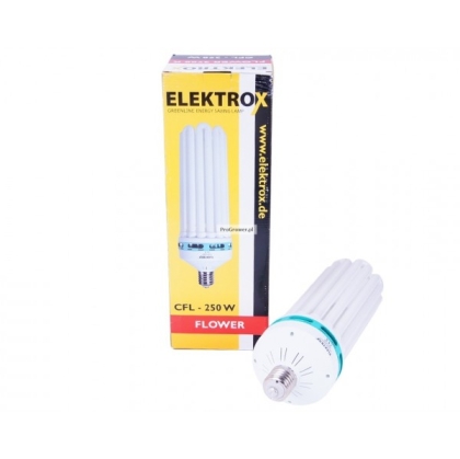 Elektrox 250W FLOWER CFL - llambë lulëzimi