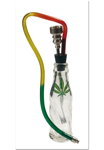 Glass Bong ' Rainbow'