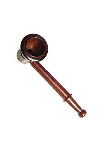  "Rosewood" wood pipe