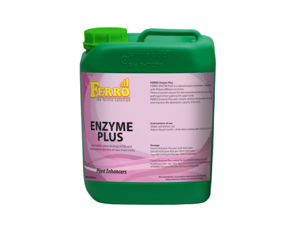 Ferro Enzyme Plus 5L - suplement enzimë