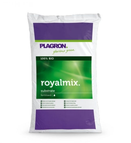 Plagron Royal Mix 50L - Tokë shumë e pasuruar