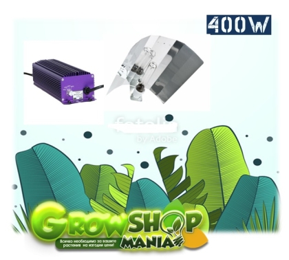  "Lumatek Shiny" 400W  - комплект осветление за оранжерия