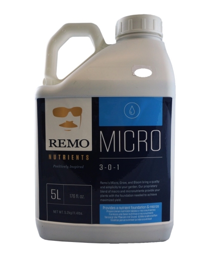 Remo's Micro 5L - pleh mineral për bimët