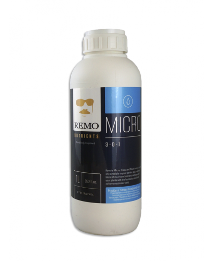 Remo's Micro 1L - pleh mineral për bimët