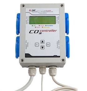 GSE CO2 Controller + Valve