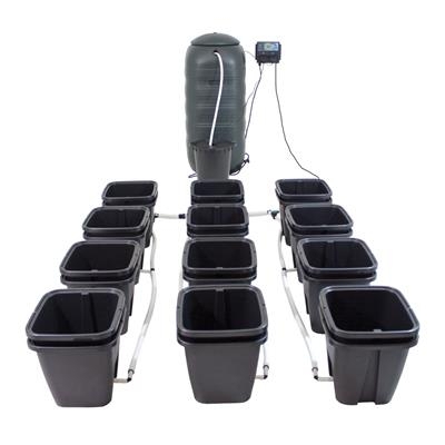 SATURN FOOD & DRAIN 6 POTS - hydroponic system