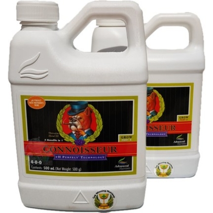 pH Perfect Connoisseur Grow A+B 500ml - минерален тор за растеж