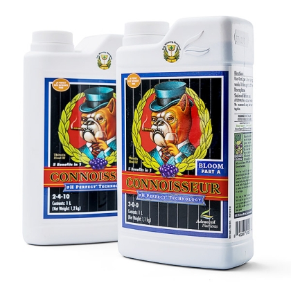 pH Perfect Connoisseur Bloom A + B  2 x 1L - base bloom nutrient