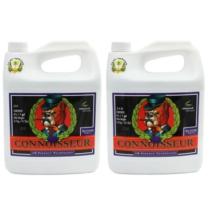 pH Perfect Connoisseur Bloom A + B 2 x 4L - base bloom nutrient