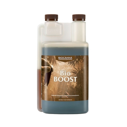 Canna BIO Boost 1L - органичен стимулатор на цъфтеж