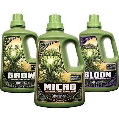 Grow-Bloom-Micro Professional 3.79L - pleh mineral me 3 përbërës për rritje dhe lulëzim