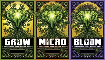 Grow-Bloom-Micro Professional 9.46L base nutrient