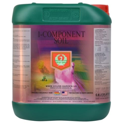 SOIL 1-KOMPONENT 5L - pleh mineral për rritje dhe lulëzim