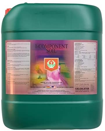 SOIL 1-KOMPONENT 20L - pleh mineral për rritje dhe lulëzim