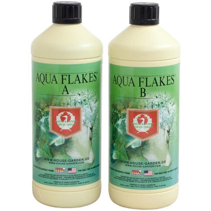 Aqua Flakes A + B 1L - pleh mineral për hidroponikë