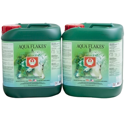 Aqua Flakes A + B 5L - pleh mineral për hidroponikë