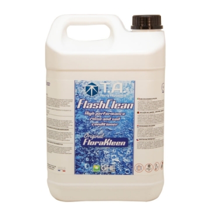 Flora Kleen - изчистващ разтвор 5L - изчистващ разтвор