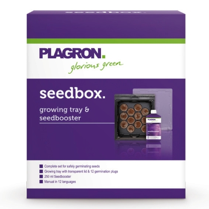 Plagron seedbox - Growing tray & Seedbooster