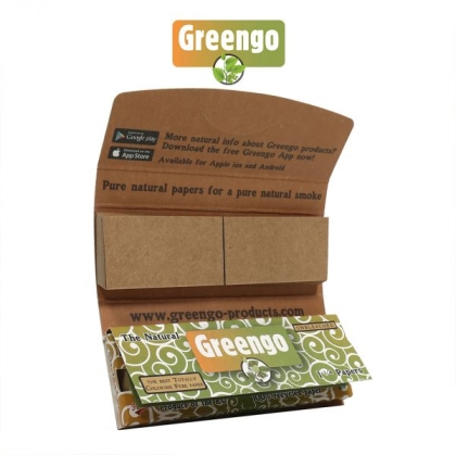 Greengo King Size Slim - Unbleached