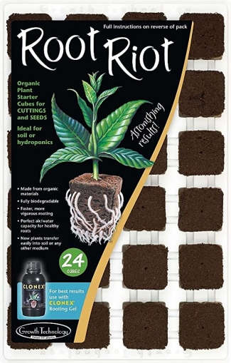 Root Riot 24pcs propagation blocks