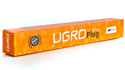 UGRO plug rhiza - кокосови пелети