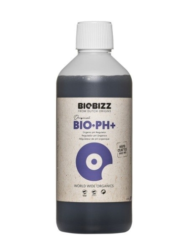 Biobizz ph+ 500ml - регулатор за сваляне на Ph 