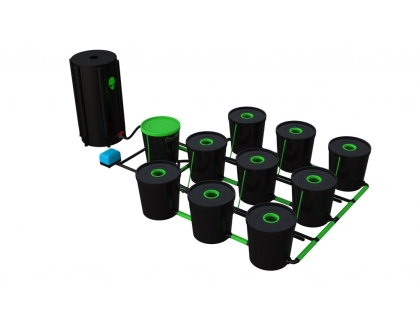 Alien XL 9 POT RDWC - hydroponic system