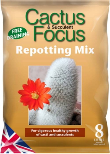 Cactus focus & Succulent Repotting mix 8L