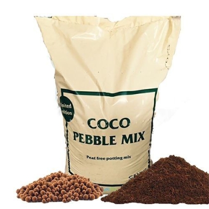 Canna Coco Pebble Mix 50L - кокосов микс за отглеждане на растения