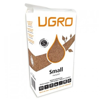 UGRO Small 11L - кокосова плочка 