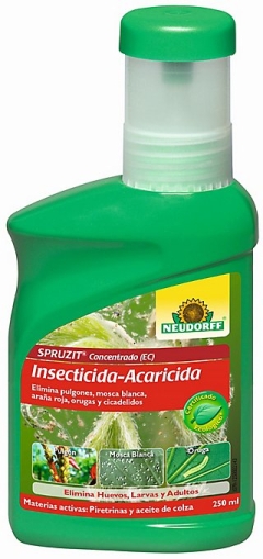 Neudorff Spruzit 500ml concentrate-широкоспектърен био инскетицид