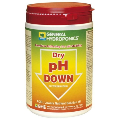 pH Down Dry 250g - прахообразен регулатор за сваляне на Ph 