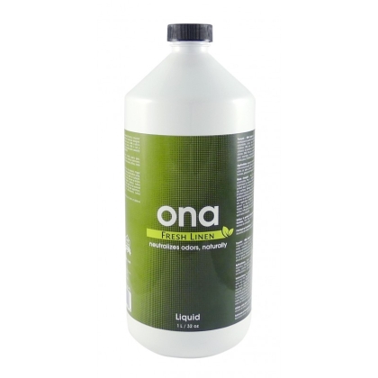 ONA Liquid Fresh Linen 1L  - ароматизатор за силни миризми