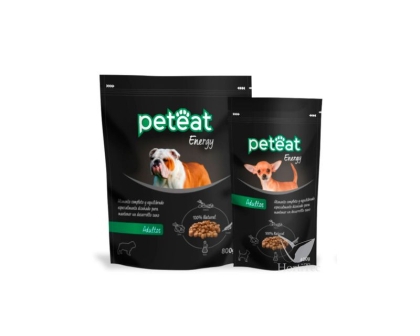 Sealing bag Dog food 400g