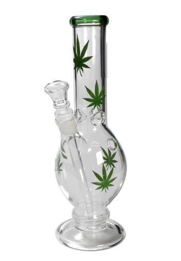 Hemp Leaf icebong