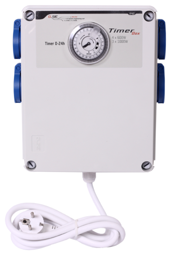 GSE Timer Box II 4x600W