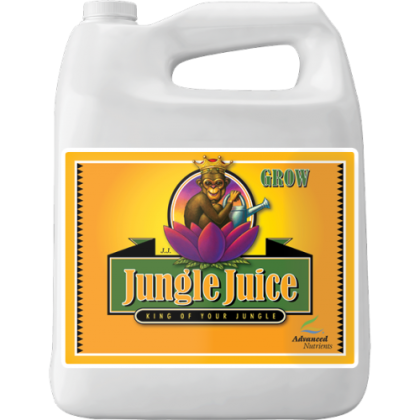 Jungle Juice Grow 4L - pleh mineral për bimët