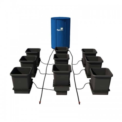 Autopot System 9 Pot (vazo lulesh 15L)