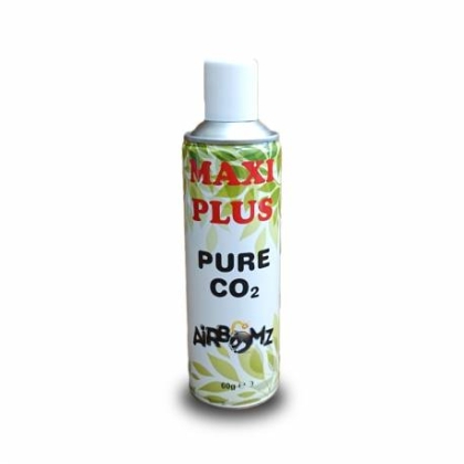 Maxi plus Pure CO2 60g 