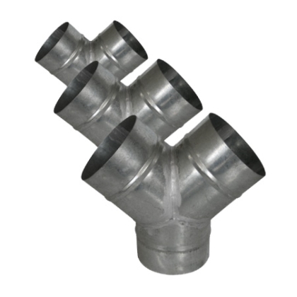 Ø 3 X 120 Tee Metal