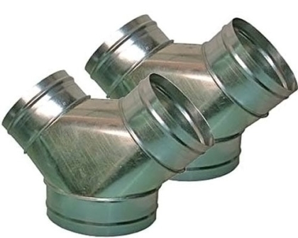 Ø 2 X 160/250 Tee Metal