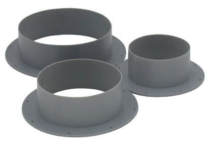 Plastic Flange Ø100