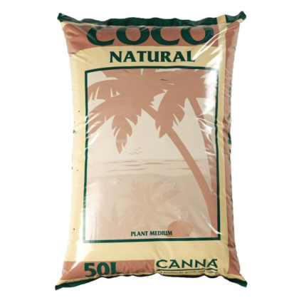 Canna Coco Natural 50L - Tokë kokosi