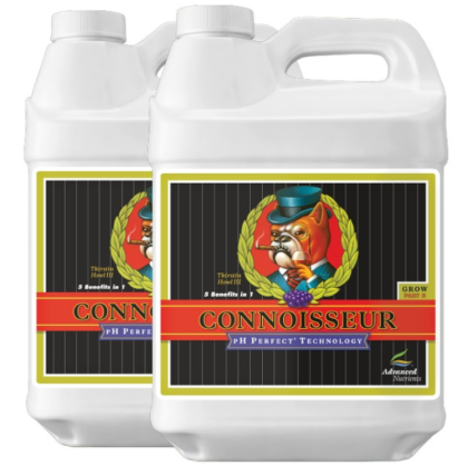 pH Perfect Connoisseur Grow A+B 10L - Mineral Fertilizer for Growth